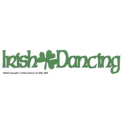 Crafters Outpost - Irish Dancing Lil\' Liner